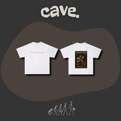 RoughMan Collection | Level 3｜T-Shirt