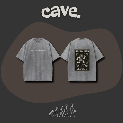 RoughMan Collection | Level 3｜T-Shirt