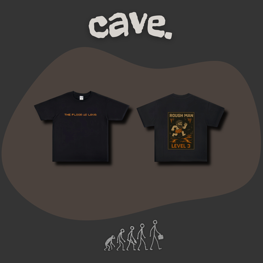 RoughMan Collection | Level 3｜T-Shirt