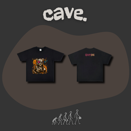 GloopyDog Collection | Gloopy Tiger｜T-Shirt