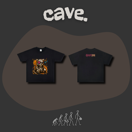 GloopyDog Collection | Gloopy Tiger｜T-Shirt