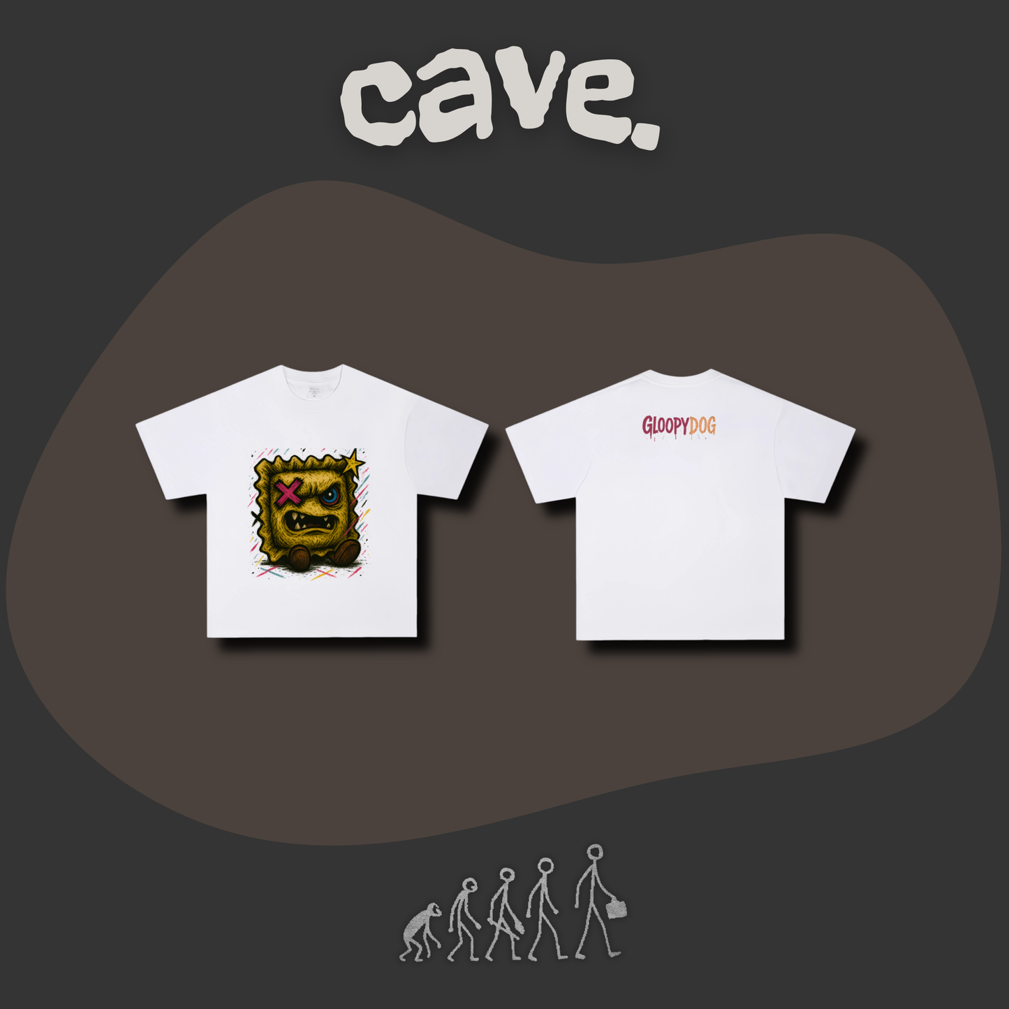 GloopyDog Collection | Gloopy Ravioli｜T-Shirt