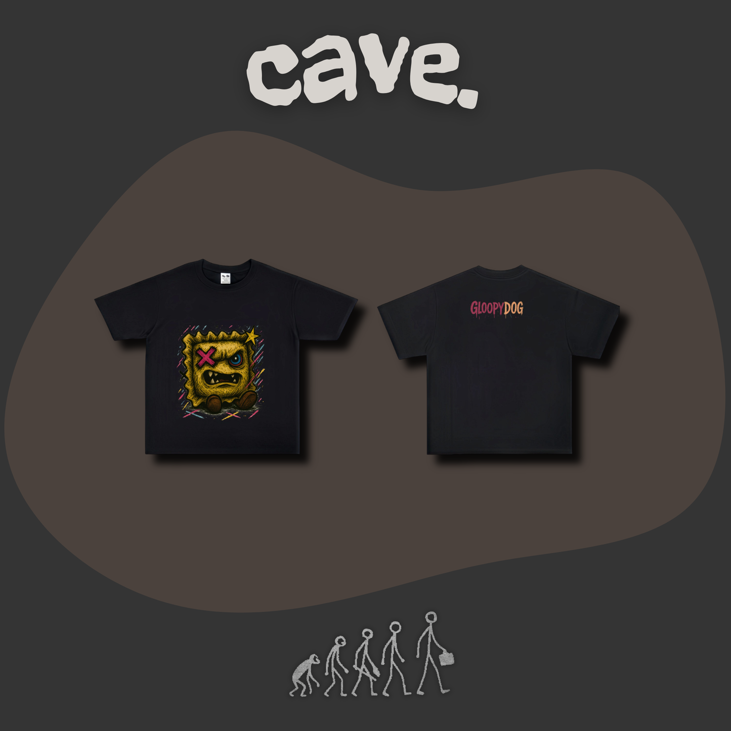 GloopyDog Collection | Gloopy Ravioli｜T-Shirt