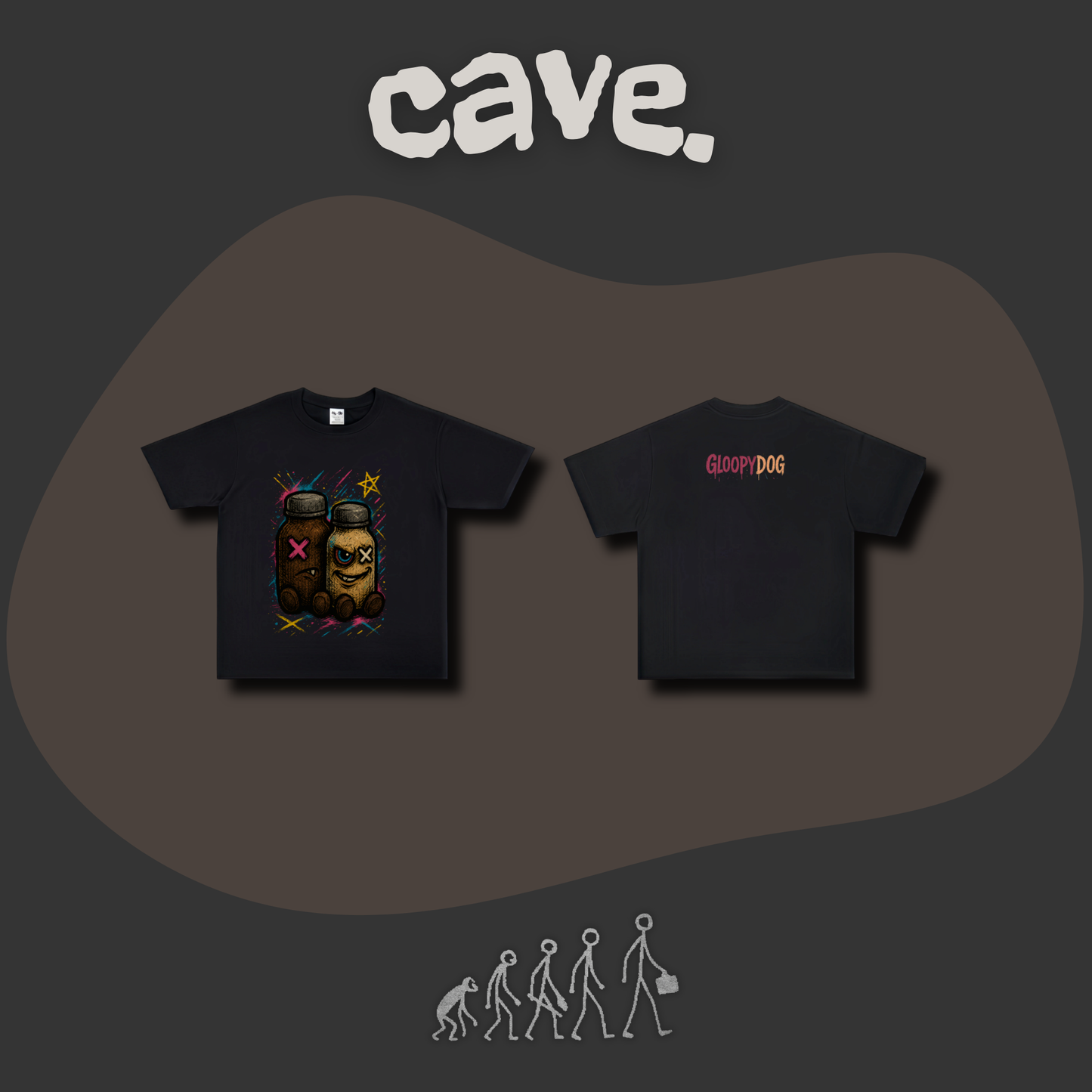 GloopyDog Collection | Gloopy SP｜T-Shirt