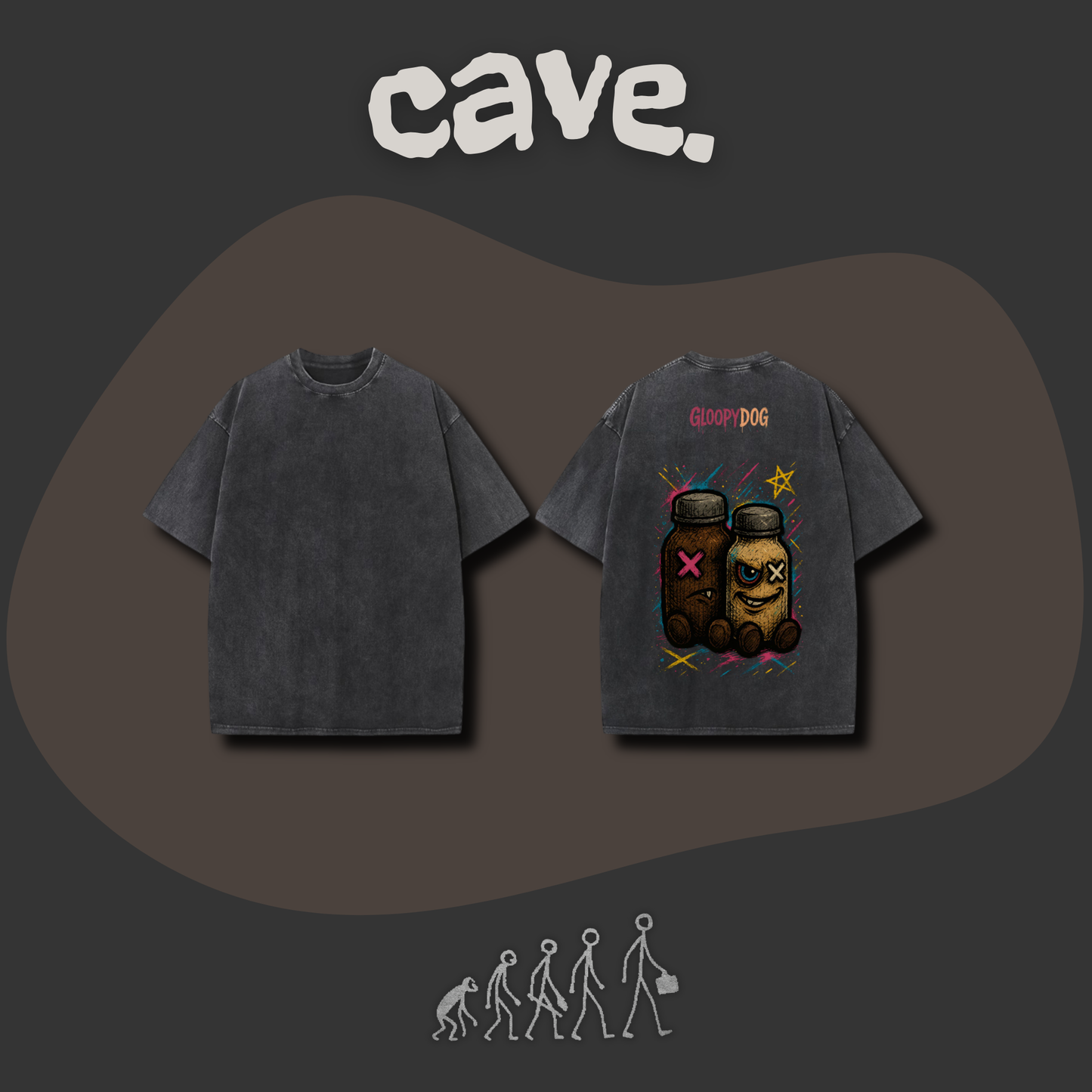 GloopyDog Collection | Gloopy SP｜T-Shirt