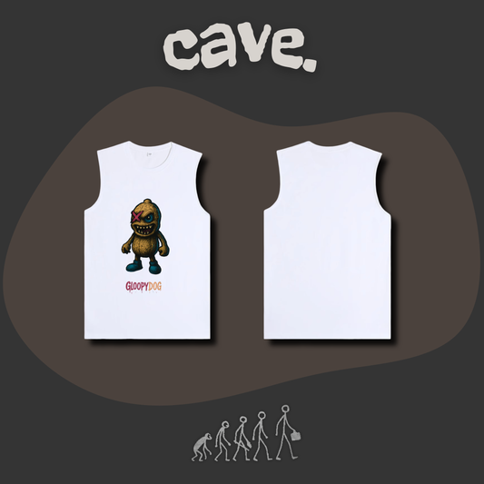 GloopyDog Collection | Gloopy Peanut｜Tank Tops