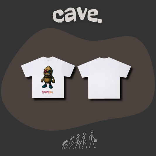 GloopyDog Collection | Gloopy Peanut｜T-Shirt