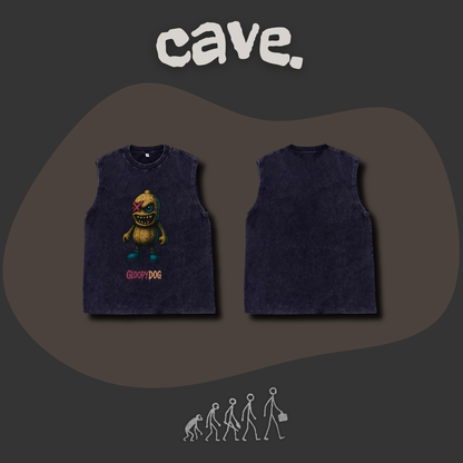 GloopyDog Collection | Gloopy Peanut｜Tank Tops