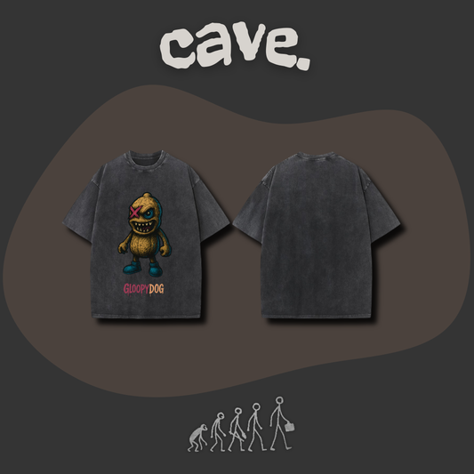 GloopyDog Collection | Gloopy Peanut｜T-Shirt