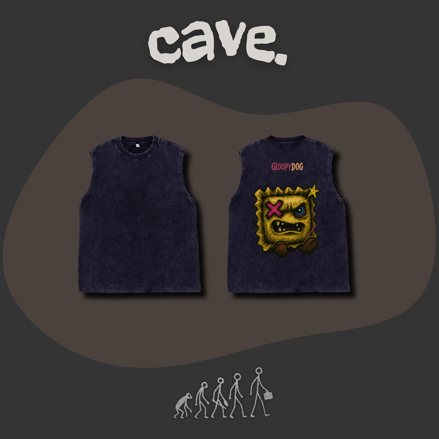 GloopyDog Collection | Gloopy Ravioli｜Tank Tops