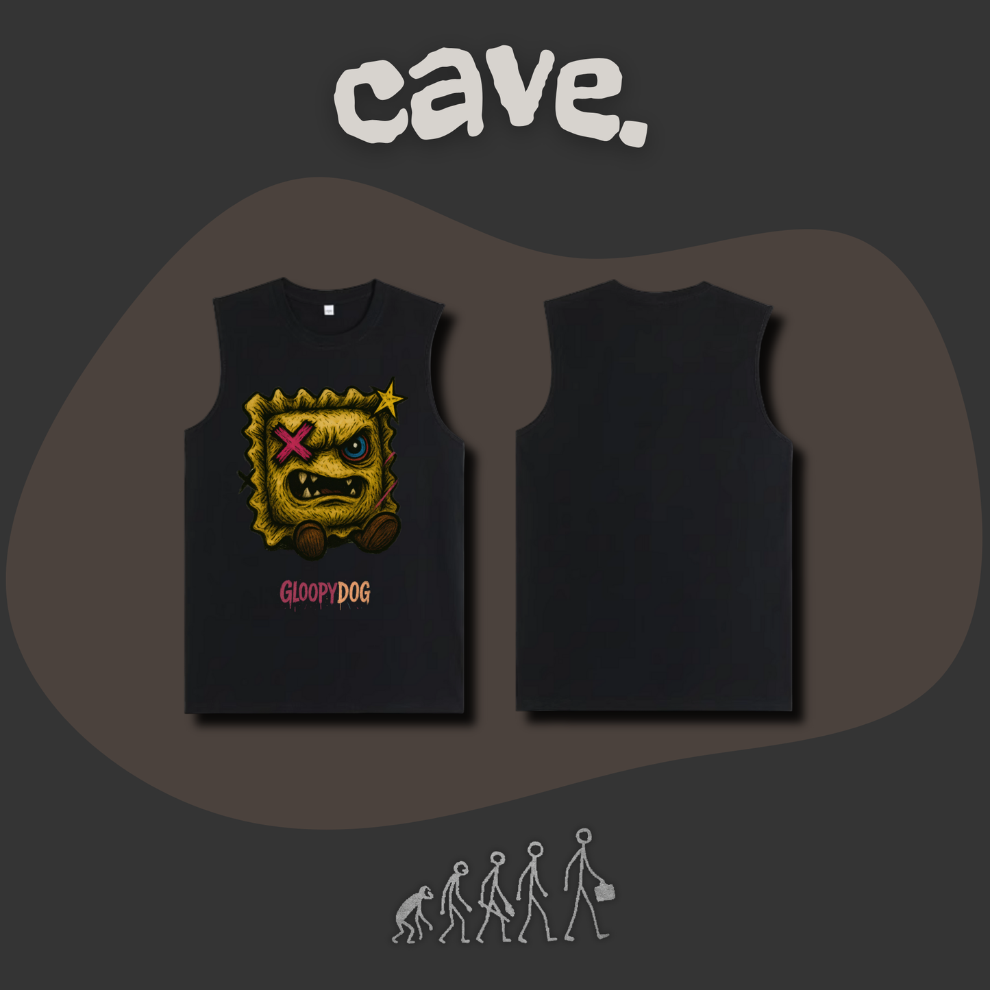 GloopyDog Collection | Gloopy Ravioli｜Tank Tops