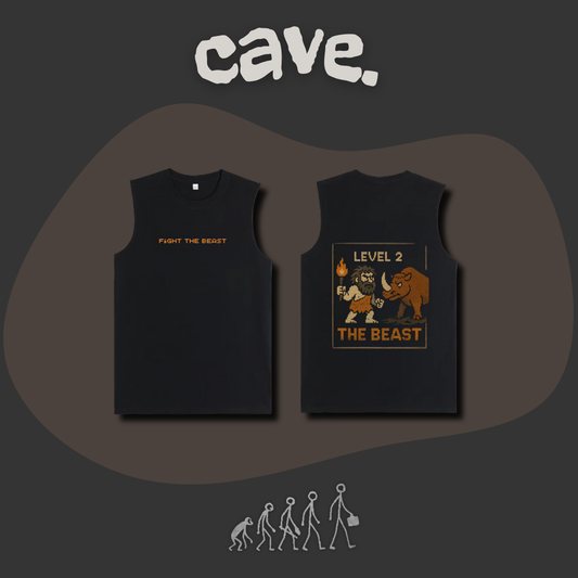 RoughMan Collection | Level 2｜Tank Tops