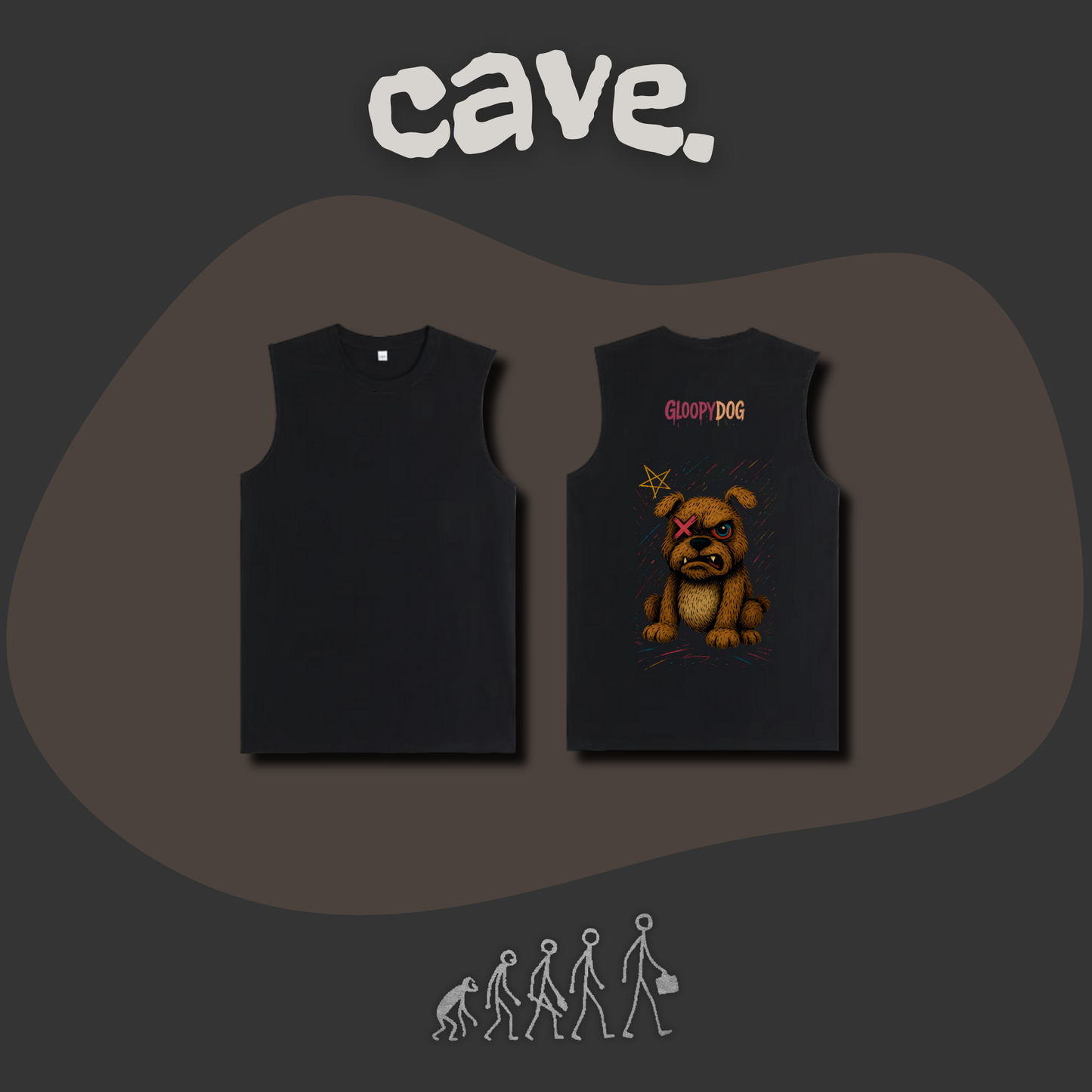 GloopyDog Collection | Gloopy Dog｜Tank Tops