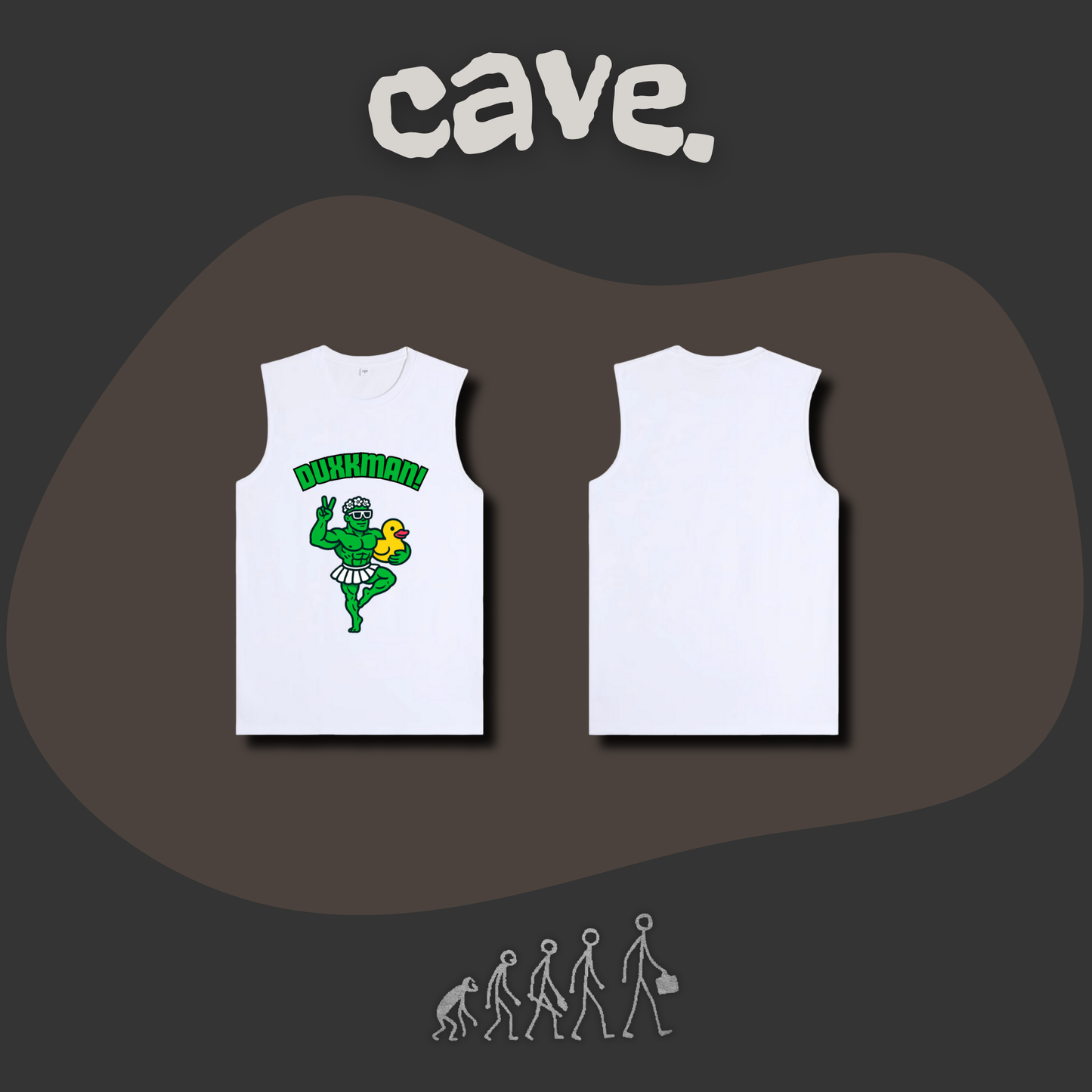 DUXKMAN Collection｜ Fondu｜Tank Tops
