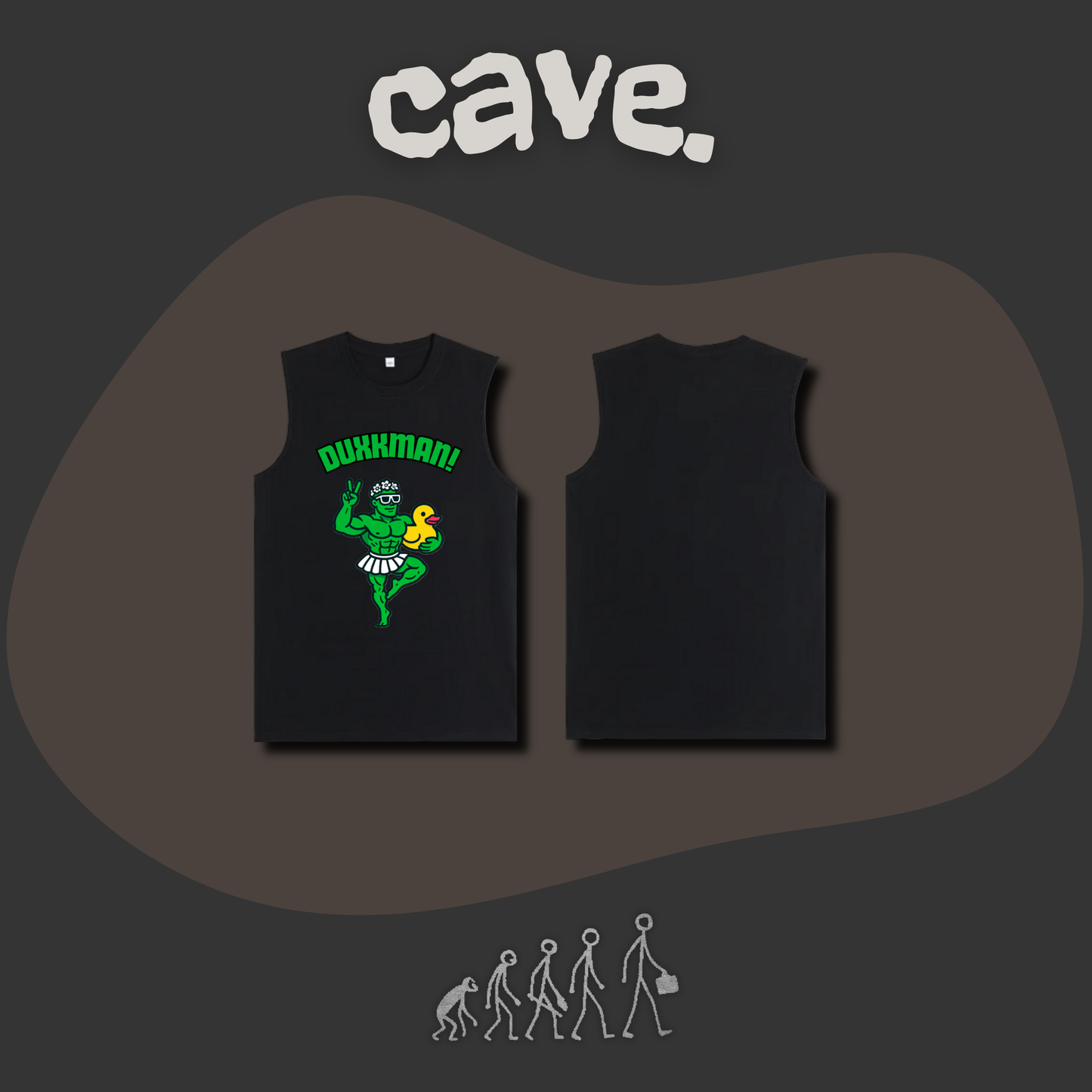 DUXKMAN Collection｜ Fondu｜Tank Tops