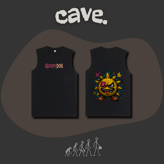 GloopyDog Collection | Gloopy Sun｜Tank Tops