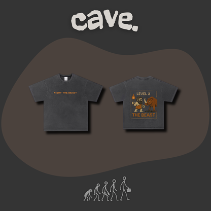 RoughMan Collection | Level 2｜T-Shirt