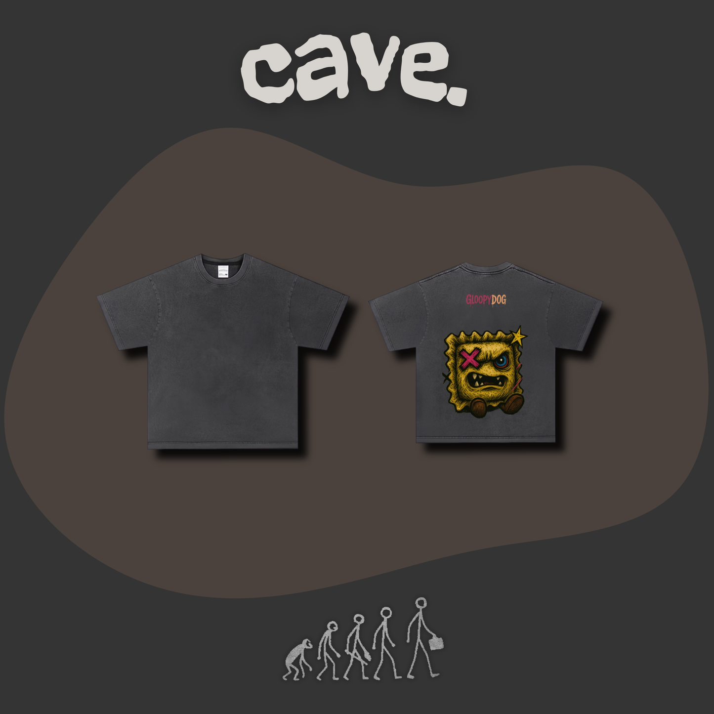 GloopyDog Collection | Gloopy Ravioli｜T-Shirt