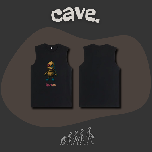 GloopyDog Collection | Gloopy Peanut｜Tank Tops
