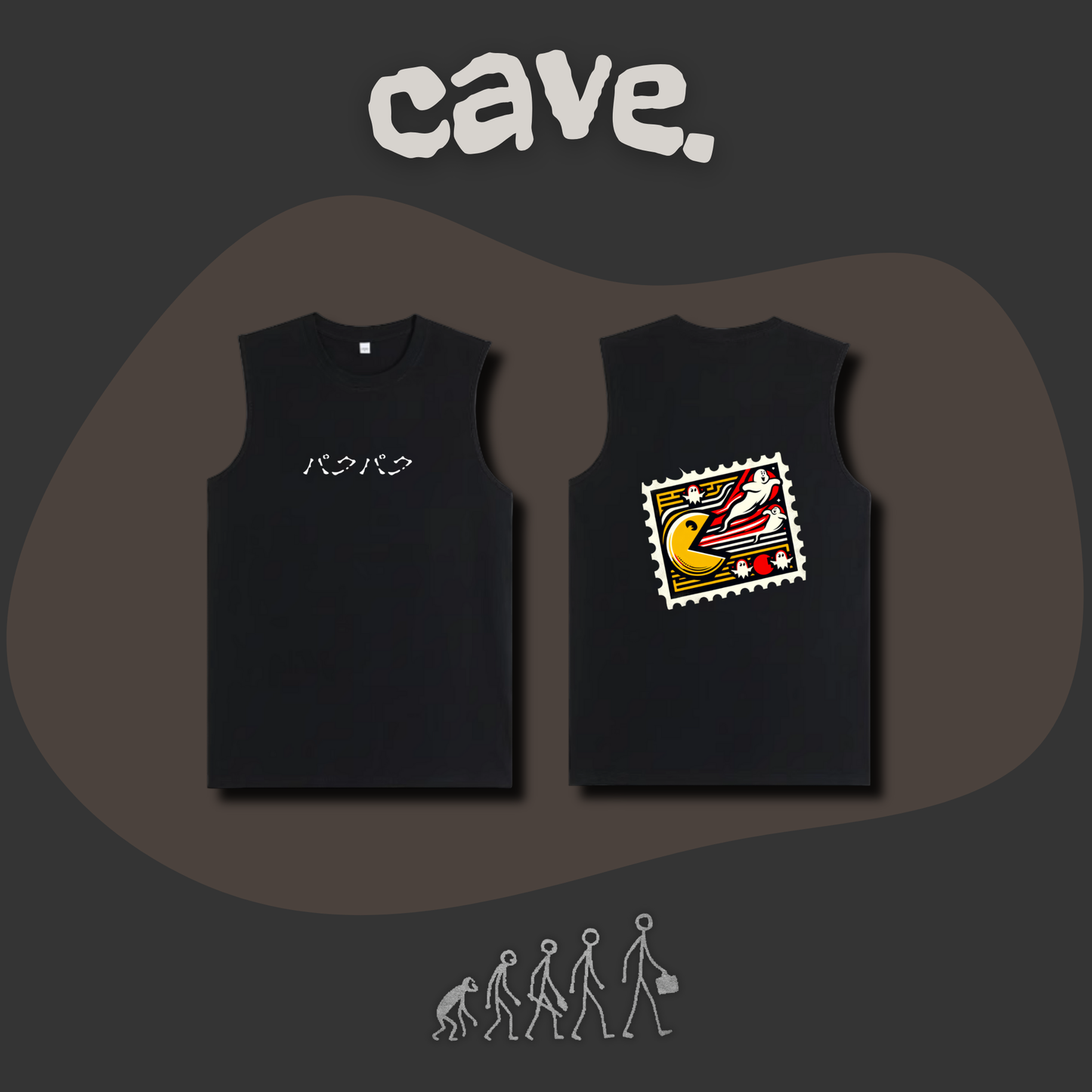 パクパク｜Tank Tops