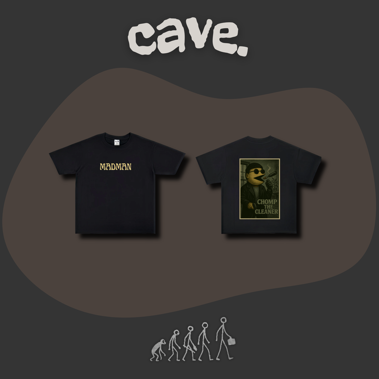 MADMAN Collection｜Léon｜T-Shirt