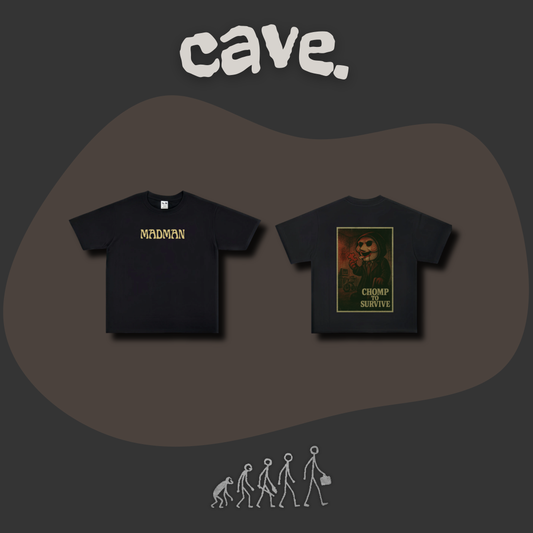 MADMAN Collection｜Saw｜T-Shirt
