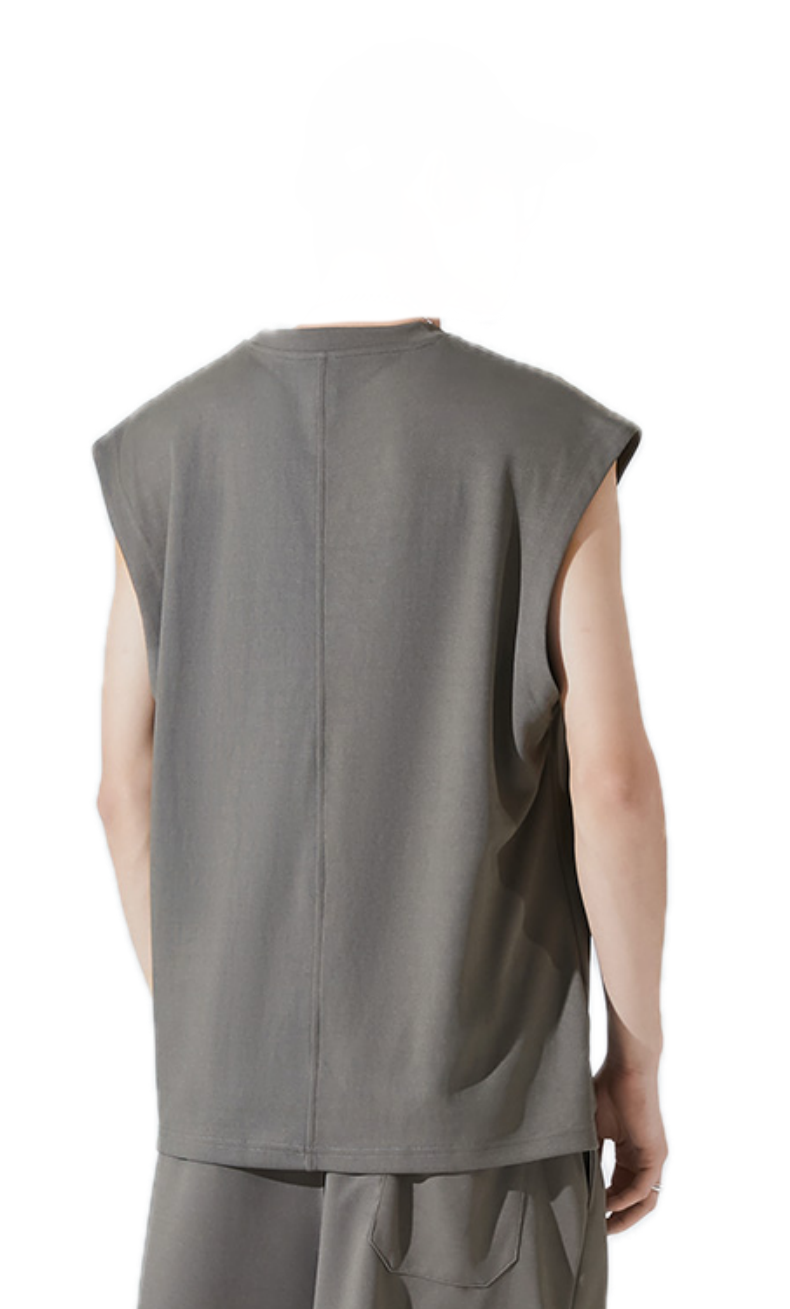 〔 BackBone 〕Oversized Breathable Tank Tops ｜〔 BackBone 〕透氣背心
