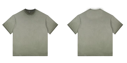 Gradient Blank Oversized T-shirt ｜漸變素T-Shirt