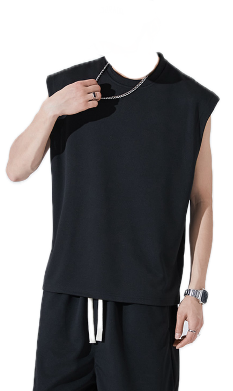 〔 BackBone 〕Oversized Breathable Tank Tops ｜〔 BackBone 〕透氣背心