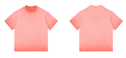 Gradient Blank Oversized T-shirt ｜漸變素T-Shirt