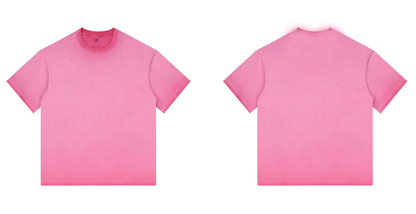 Gradient Blank Oversized T-shirt ｜漸變素T-Shirt