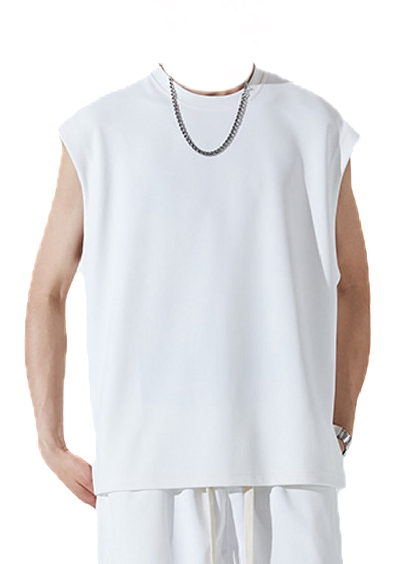 〔 BackBone 〕Oversized Breathable Tank Tops ｜〔 BackBone 〕透氣背心