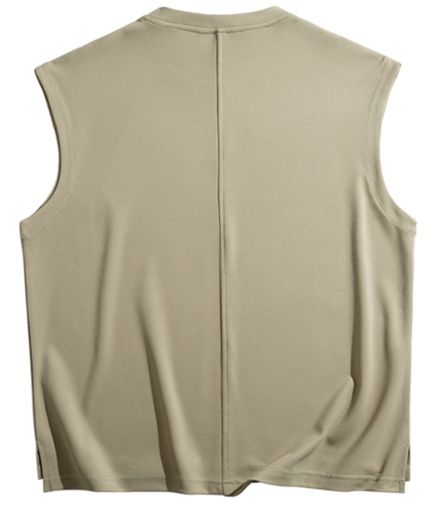 〔 BackBone 〕Oversized Breathable Tank Tops ｜〔 BackBone 〕透氣背心