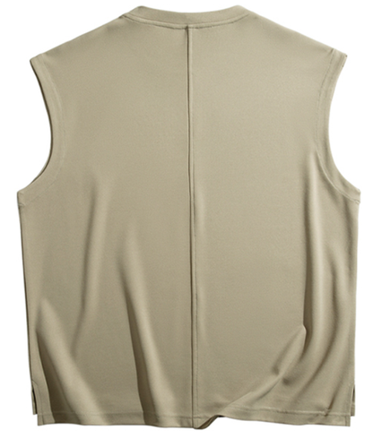 〔 BackBone 〕Oversized Breathable Tank Tops ｜〔 BackBone 〕透氣背心